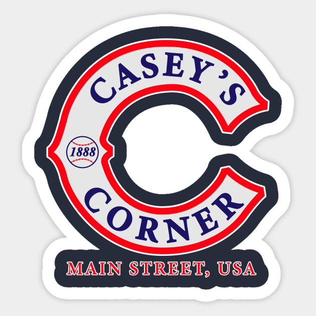 Casey's Corner Sticker by Lunamis